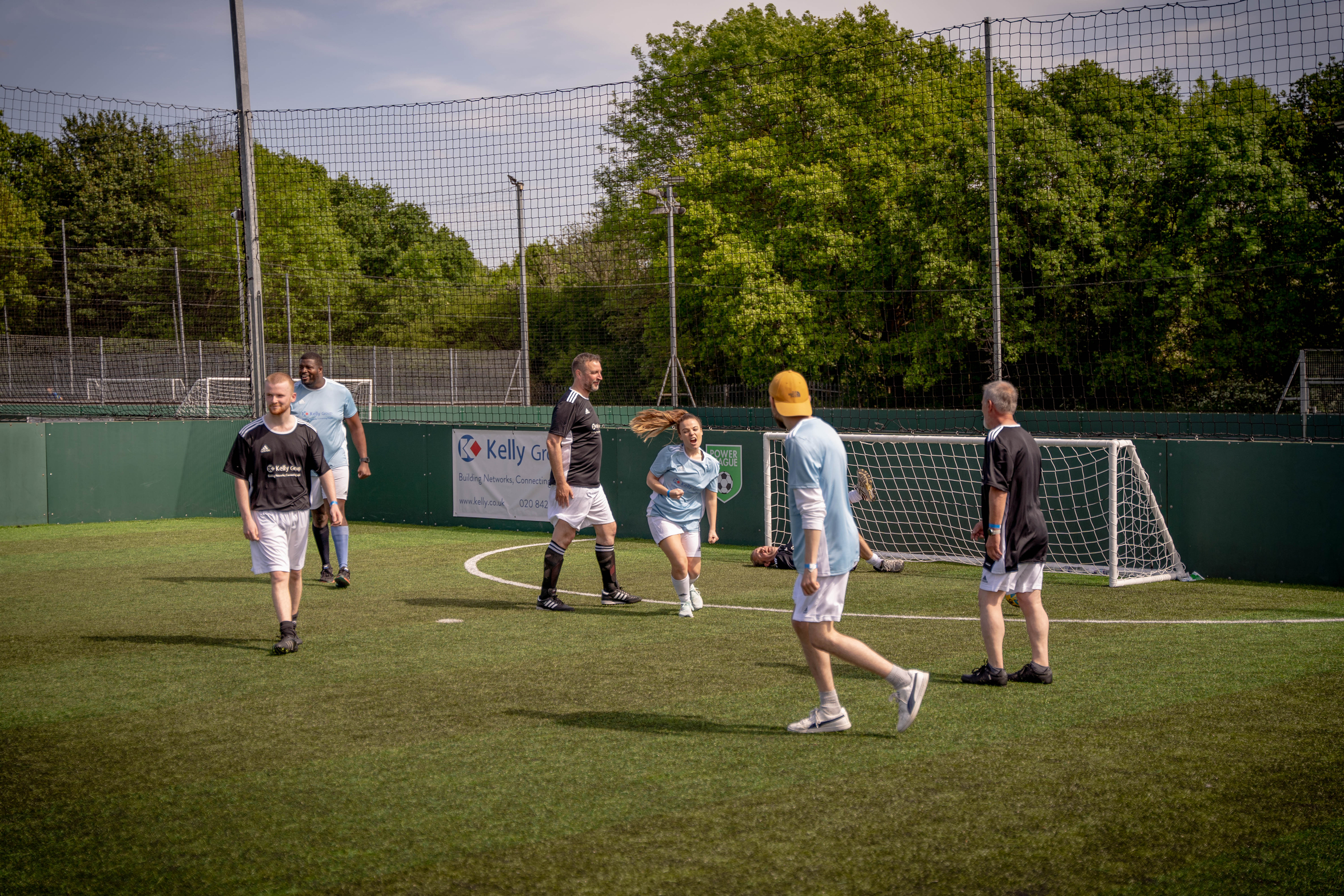 Kelly Group Hosts Charity Football Tournament Supporting Shelter